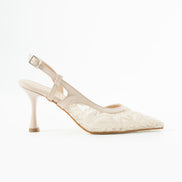 Vaghessa Nerina Bej Dantelli Slingback