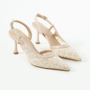 Vaghessa Nerina Bej Dantelli Slingback