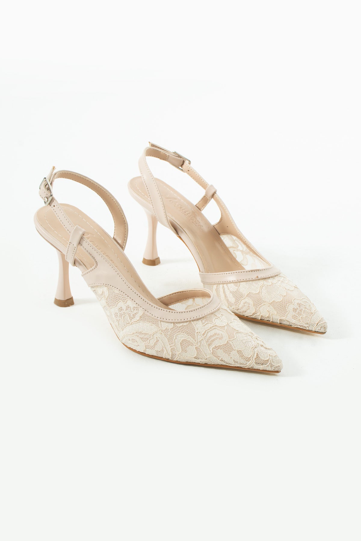 Vaghessa Nerina Bej Dantelli Slingback