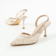 Vaghessa Nerina Bej Dantelli Slingback