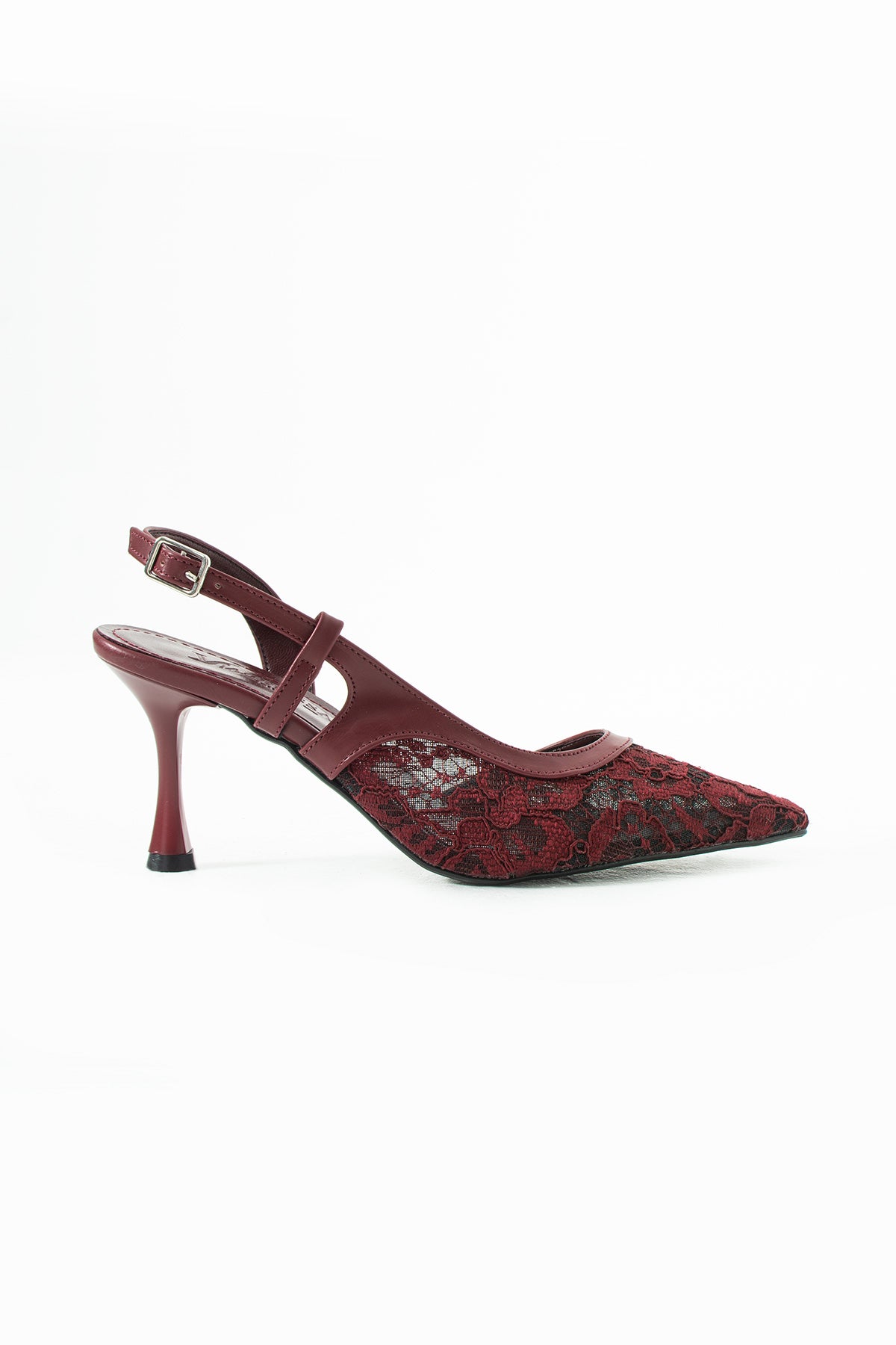 Vaghessa Nerina Bordo Dantelli Slingback