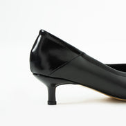 Vaghessa Civetta Siyah Alçak Stiletto