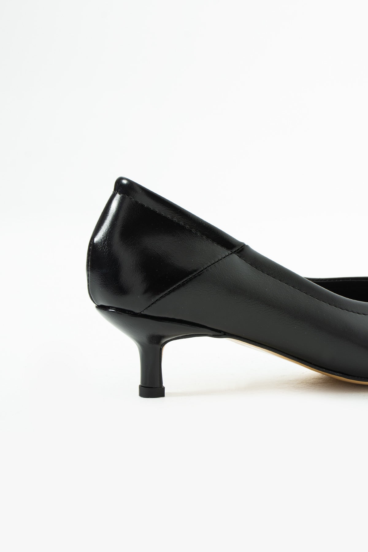 Vaghessa Civetta Siyah Alçak Stiletto