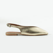 Vaghessa Lumira Altın (GOLD) Slingback Babet