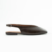 Vaghessa Lumira Kahverengi Slingback Babet