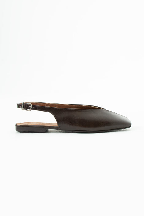 Vaghessa Lumira Kahverengi Slingback Babet