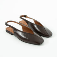 Vaghessa Lumira Kahverengi Slingback Babet