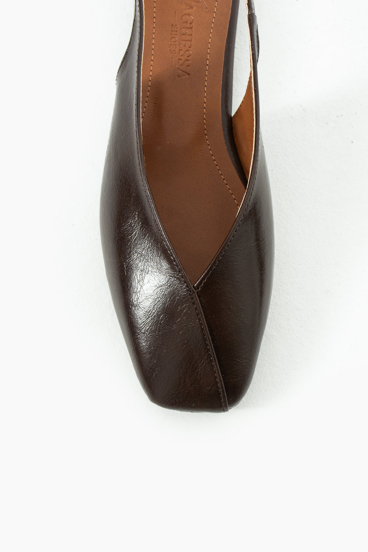 Vaghessa Lumira Kahverengi Slingback Babet