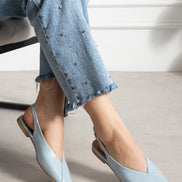 Vaghessa Lumira Mavi (BABY) Slingback Babet