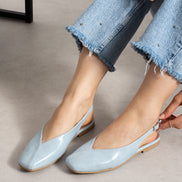 Vaghessa Lumira Mavi (BABY) Slingback Babet